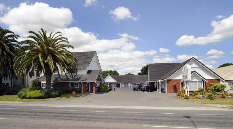 Palm Court Motel Otorohanga Eksteriør bilde